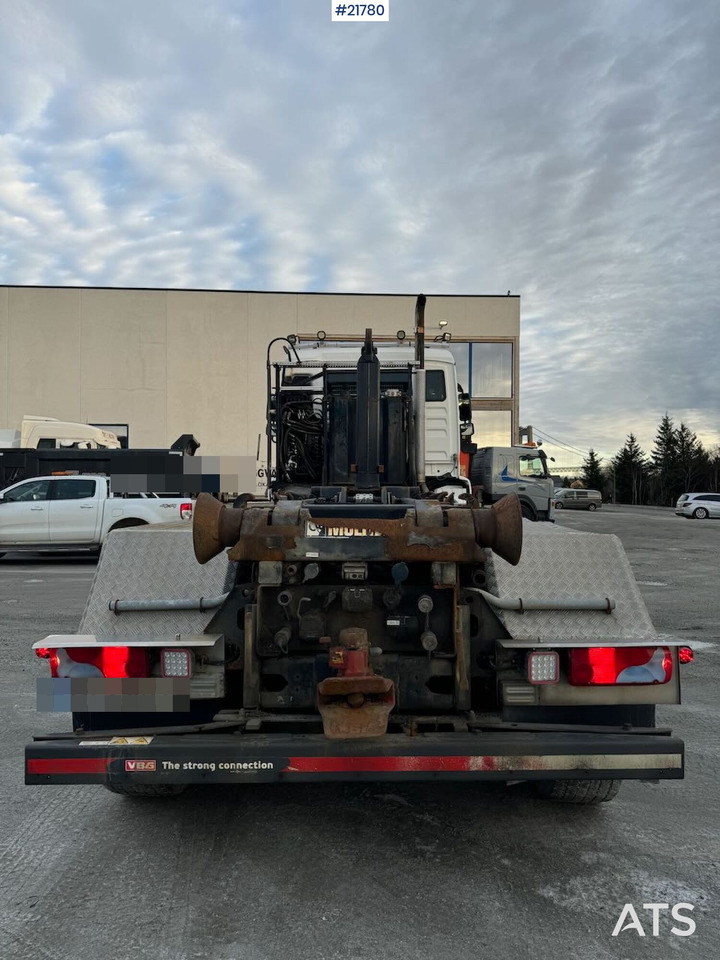 MAN TGS 28.480 6x4 brøyterigget Krokbil m/ underliggende skjær og kranhydraulikk. - Konkstõstukiga veoauto: pilt 5 MAN TGS 28.480 6x4 brøyterigget Krokbil m/ underliggende skjær og kranhydraulikk. - Konkstõstukiga veoauto: pilt 5