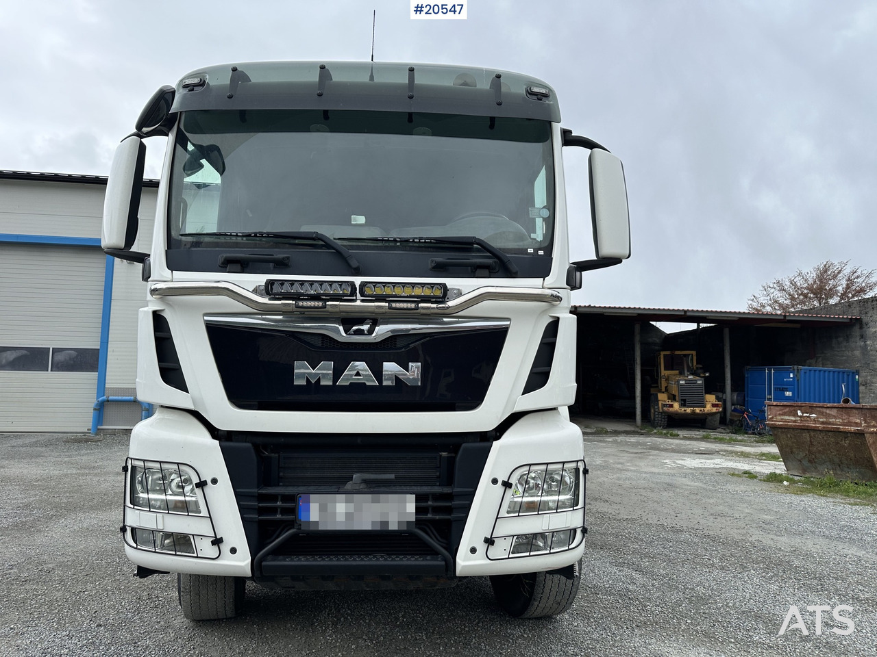 MAN TGS 35.510 - Autobetoonisegisti: pilt 3 MAN TGS 35.510 - Autobetoonisegisti: pilt 3