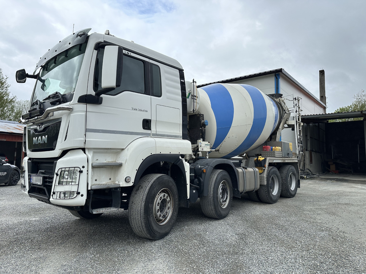 MAN TGS 35.510 - Autobetoonisegisti: pilt 1 MAN TGS 35.510 - Autobetoonisegisti: pilt 1