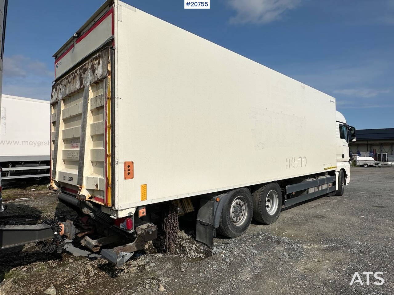 MAN TGX 26.480 - Kasti veoauto: pilt 3 MAN TGX 26.480 - Kasti veoauto: pilt 3
