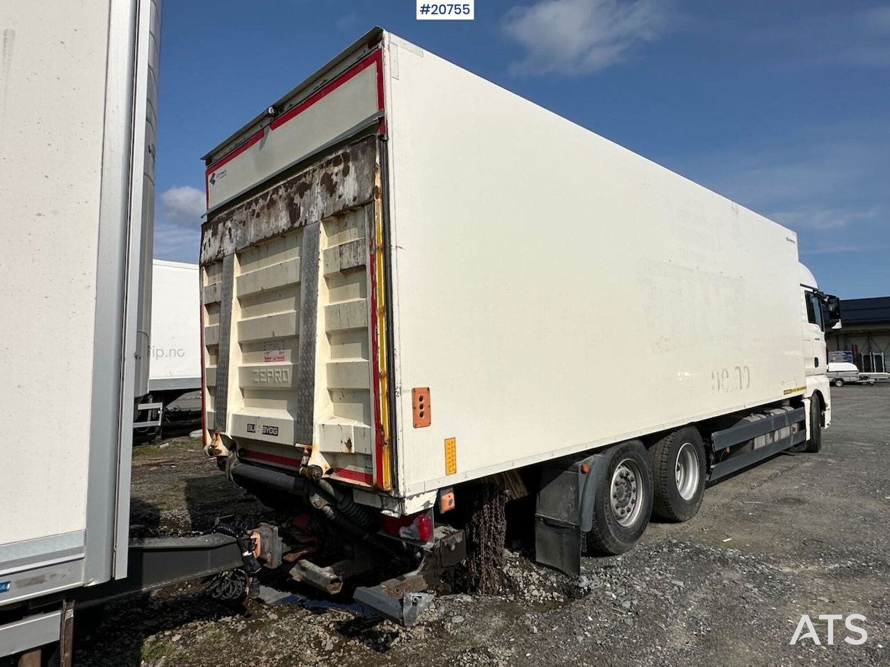 MAN TGX 26.480 - Kasti veoauto: pilt 4 MAN TGX 26.480 - Kasti veoauto: pilt 4