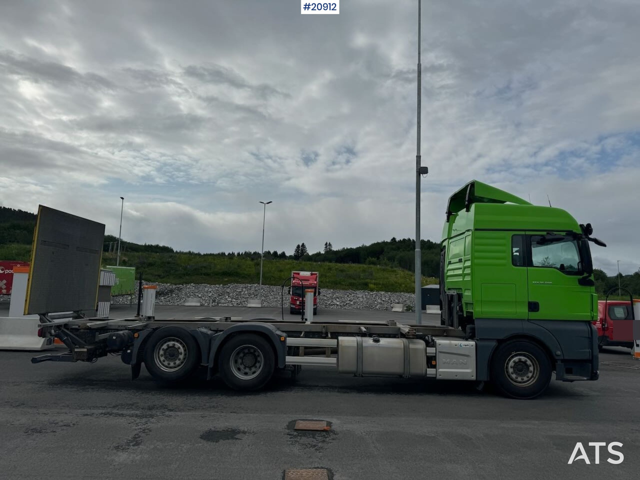 MAN TGX 26.500 - Konteinerveduk/ Tõstukiga veoauto: pilt 5 MAN TGX 26.500 - Konteinerveduk/ Tõstukiga veoauto: pilt 5
