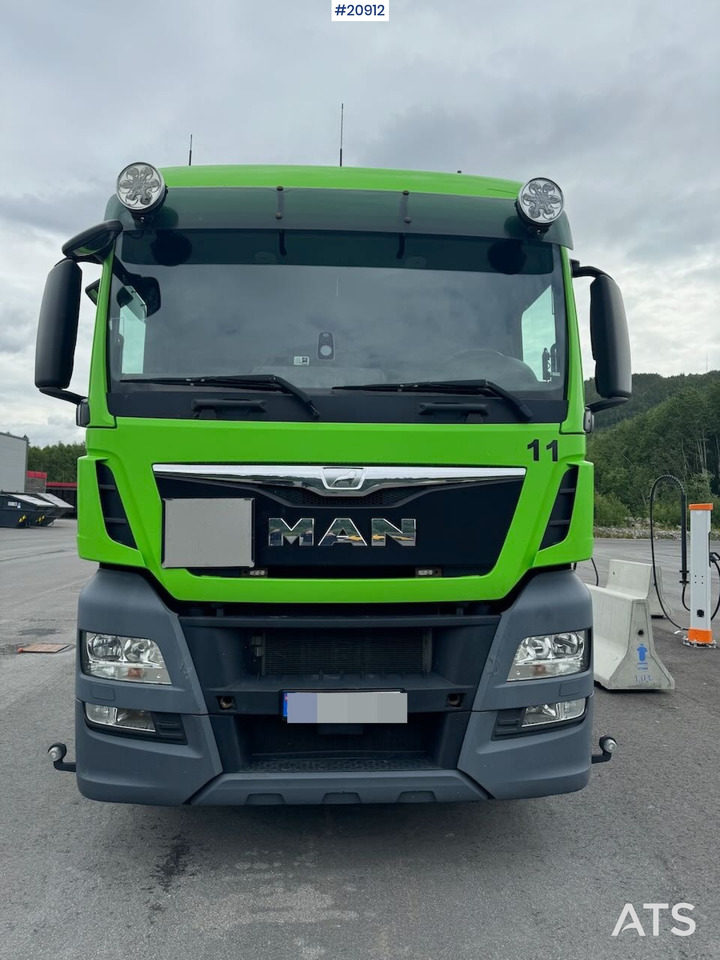MAN TGX 26.500 - Konteinerveduk/ Tõstukiga veoauto: pilt 2 MAN TGX 26.500 - Konteinerveduk/ Tõstukiga veoauto: pilt 2