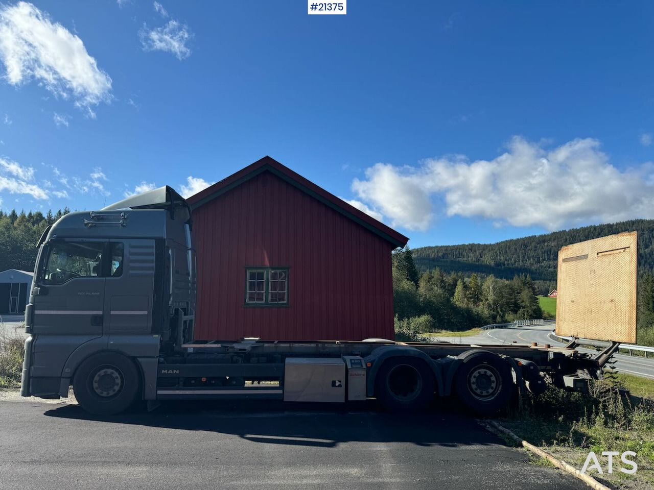 MAN TGX 26.500 - Konteinerveduk/ Tõstukiga veoauto: pilt 3 MAN TGX 26.500 - Konteinerveduk/ Tõstukiga veoauto: pilt 3