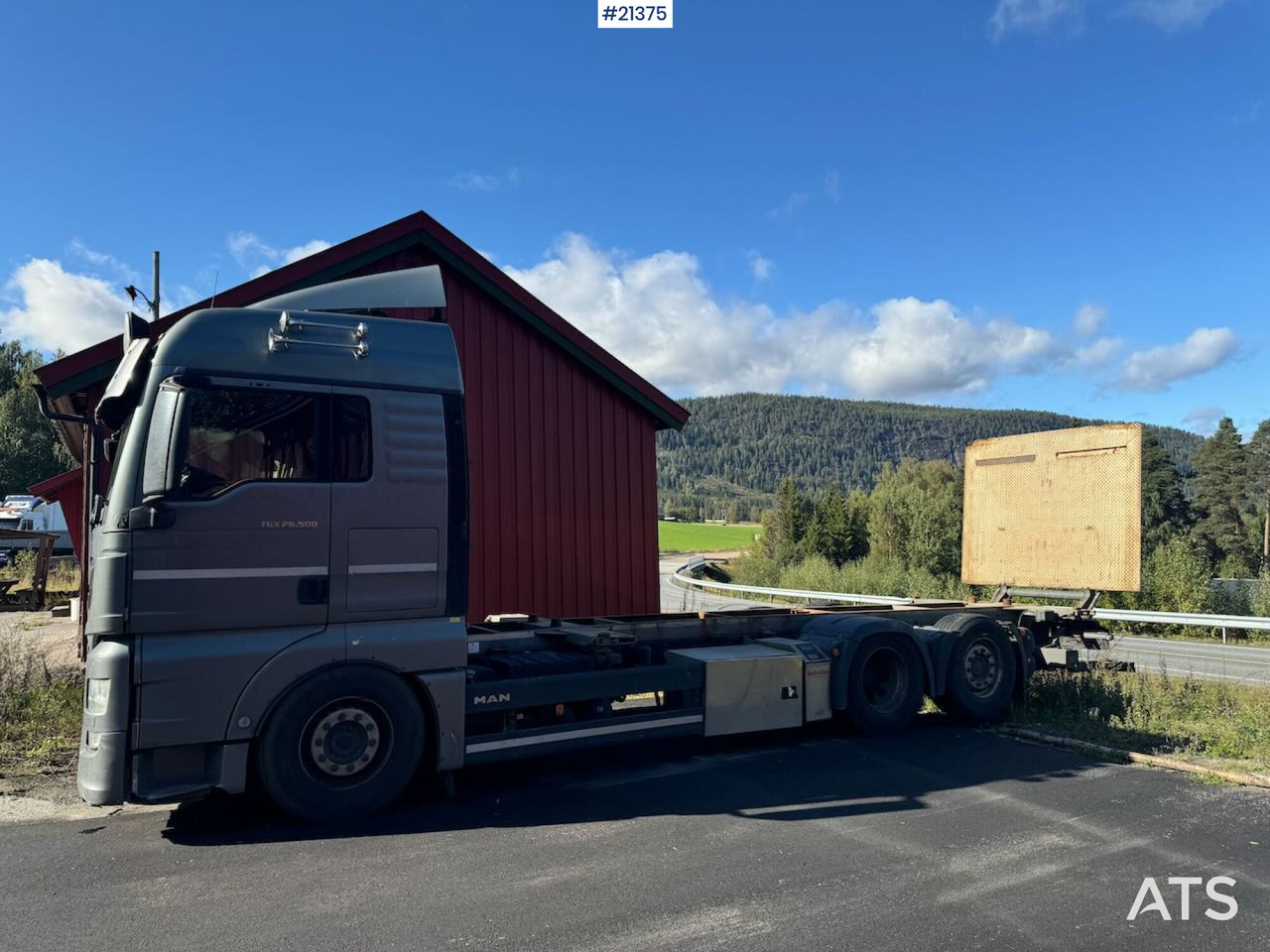 MAN TGX 26.500 - Konteinerveduk/ Tõstukiga veoauto: pilt 2 MAN TGX 26.500 - Konteinerveduk/ Tõstukiga veoauto: pilt 2