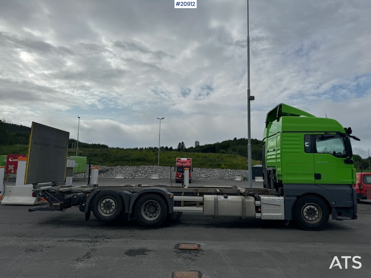 MAN TGX 26.500 - Konteinerveduk/ Tõstukiga veoauto: pilt 4 MAN TGX 26.500 - Konteinerveduk/ Tõstukiga veoauto: pilt 4