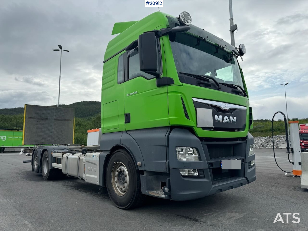 MAN TGX 26.500 - Konteinerveduk/ Tõstukiga veoauto: pilt 3 MAN TGX 26.500 - Konteinerveduk/ Tõstukiga veoauto: pilt 3