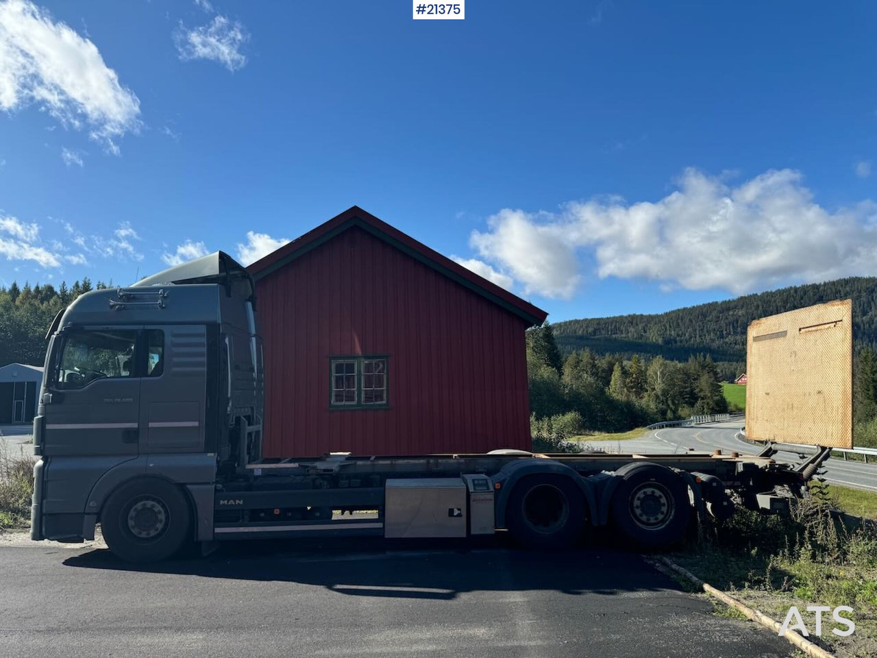 MAN TGX 26.500 - Konteinerveduk/ Tõstukiga veoauto: pilt 4 MAN TGX 26.500 - Konteinerveduk/ Tõstukiga veoauto: pilt 4