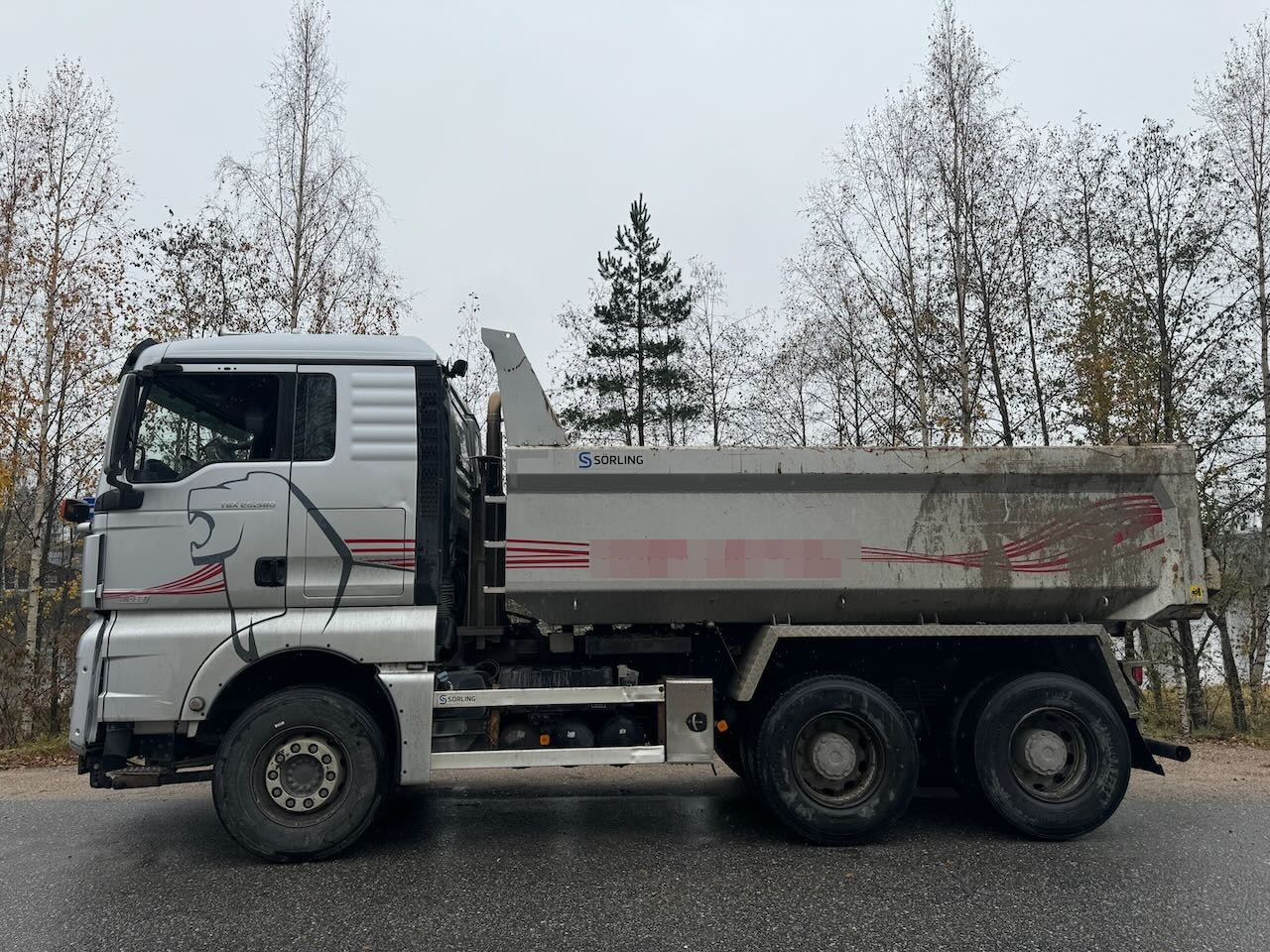 MAN TGX 26.580 6x4 Brøyterigget tippbil SE VIDEO - Kallurauto: pilt 2 MAN TGX 26.580 6x4 Brøyterigget tippbil SE VIDEO - Kallurauto: pilt 2