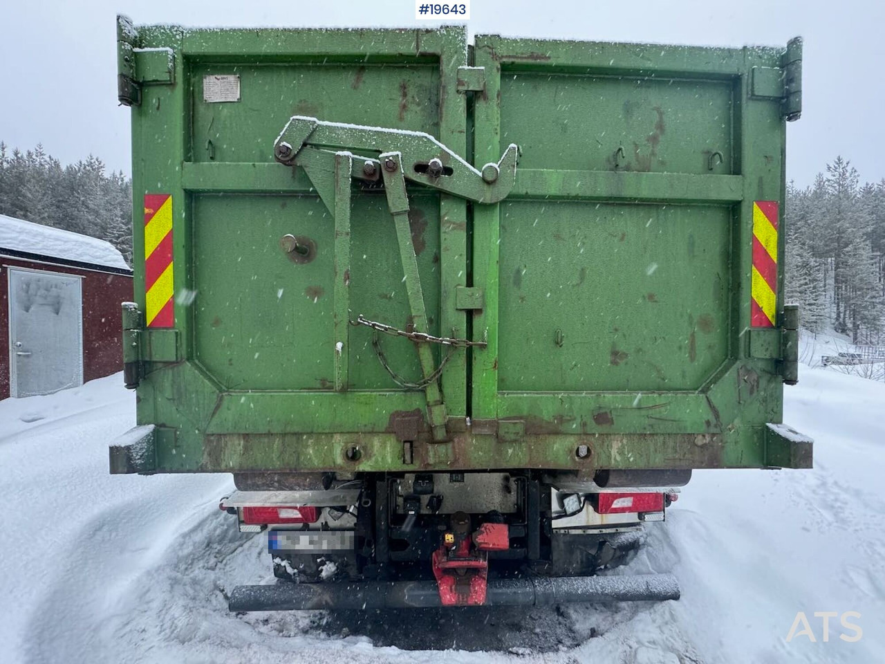 MAN TGX 33.680 Krokbil med Palift Krok - Konkstõstukiga veoauto: pilt 5 MAN TGX 33.680 Krokbil med Palift Krok - Konkstõstukiga veoauto: pilt 5