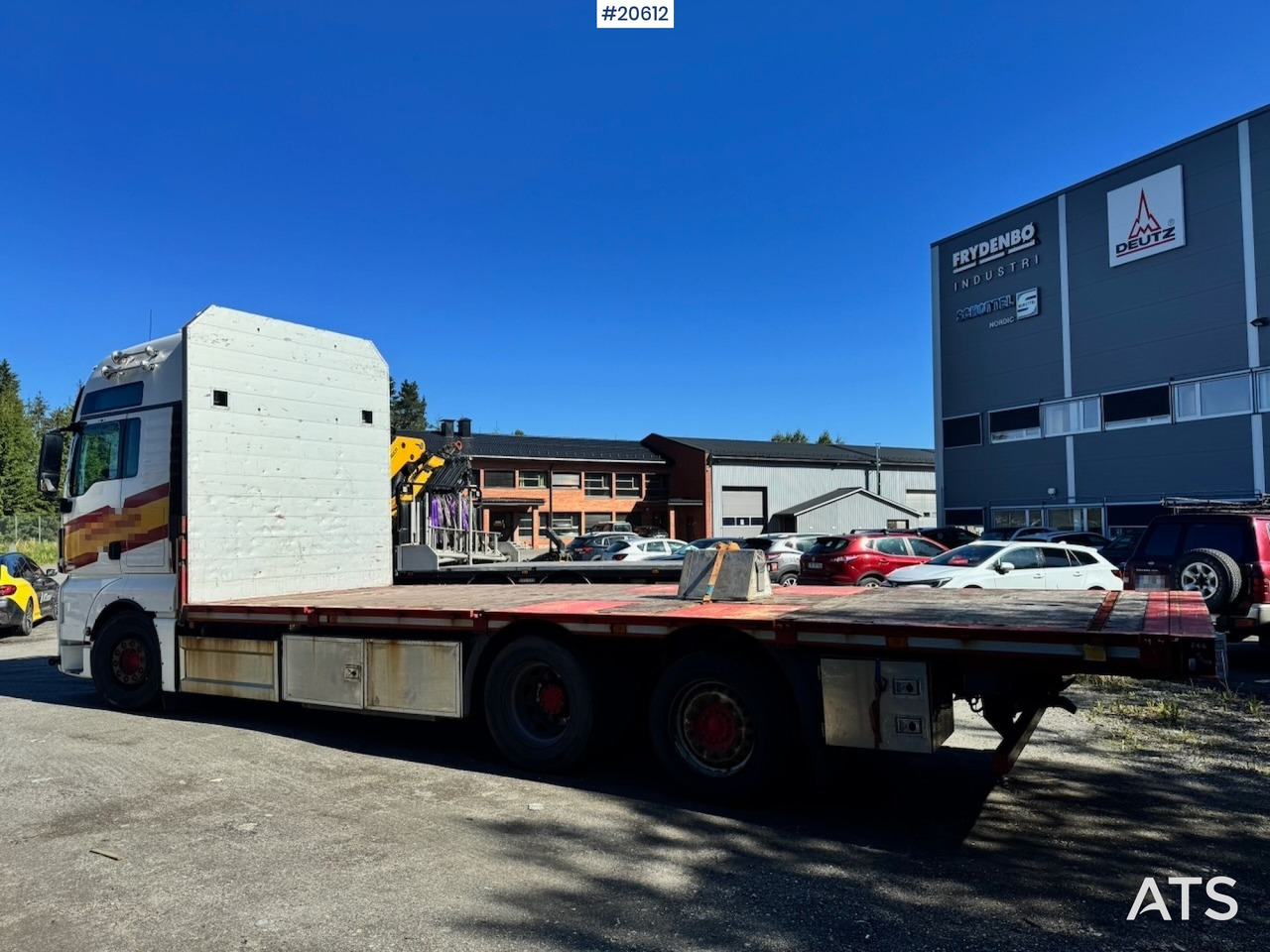 MAN TGX 580 - Madelveok/ Platvormveok: pilt 3 MAN TGX 580 - Madelveok/ Platvormveok: pilt 3