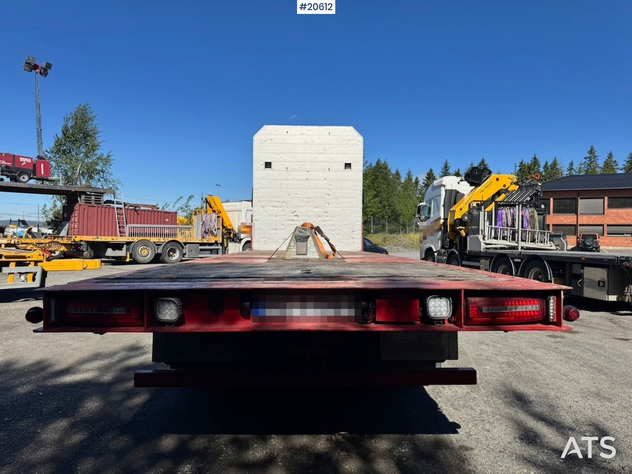 MAN TGX 580 - Madelveok/ Platvormveok: pilt 5 MAN TGX 580 - Madelveok/ Platvormveok: pilt 5