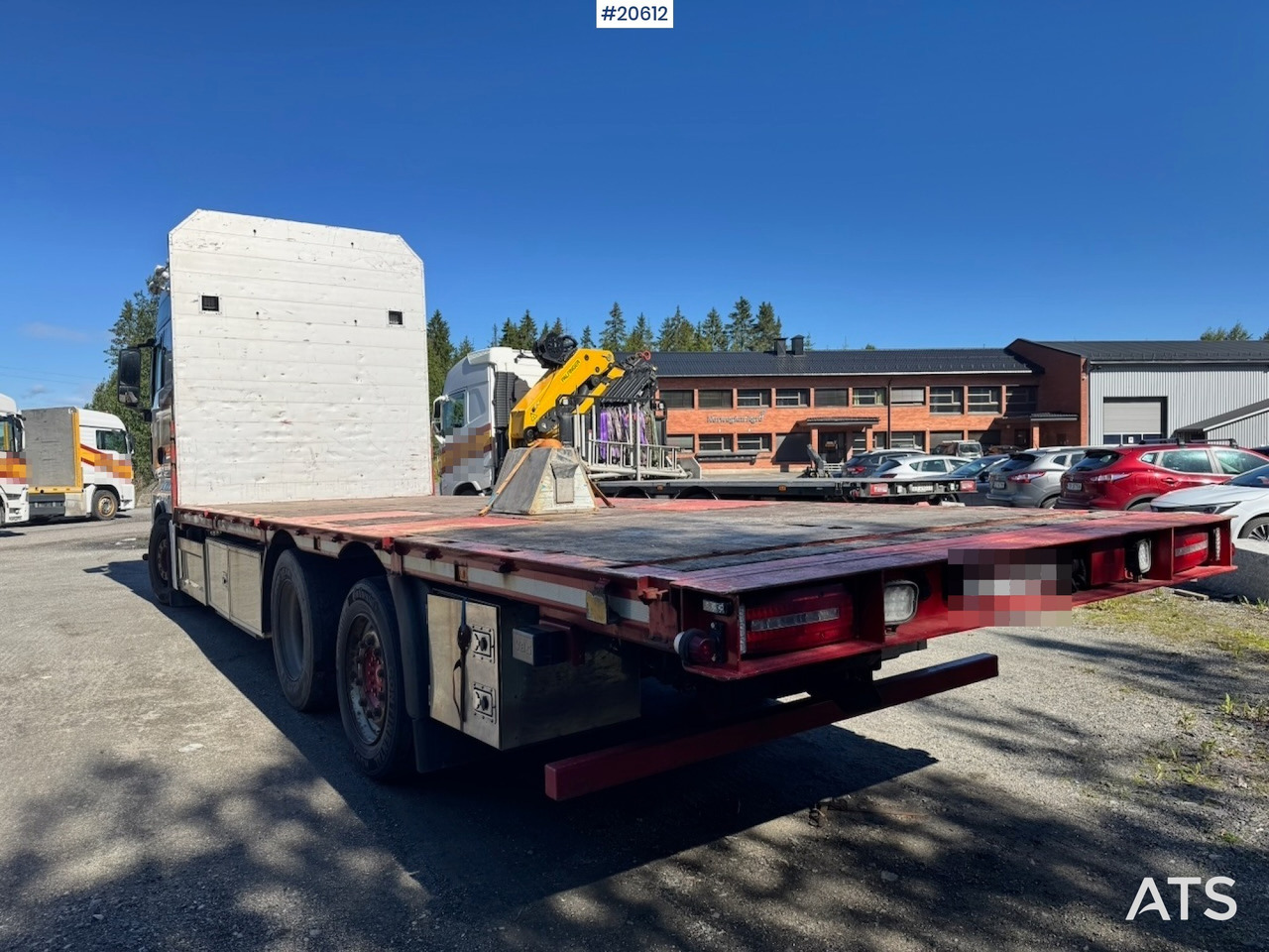 MAN TGX 580 - Madelveok/ Platvormveok: pilt 4 MAN TGX 580 - Madelveok/ Platvormveok: pilt 4