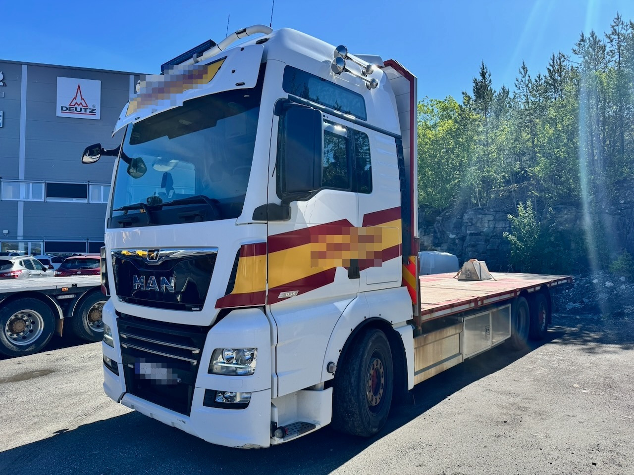 MAN TGX 580 - Madelveok/ Platvormveok: pilt 1 MAN TGX 580 - Madelveok/ Platvormveok: pilt 1