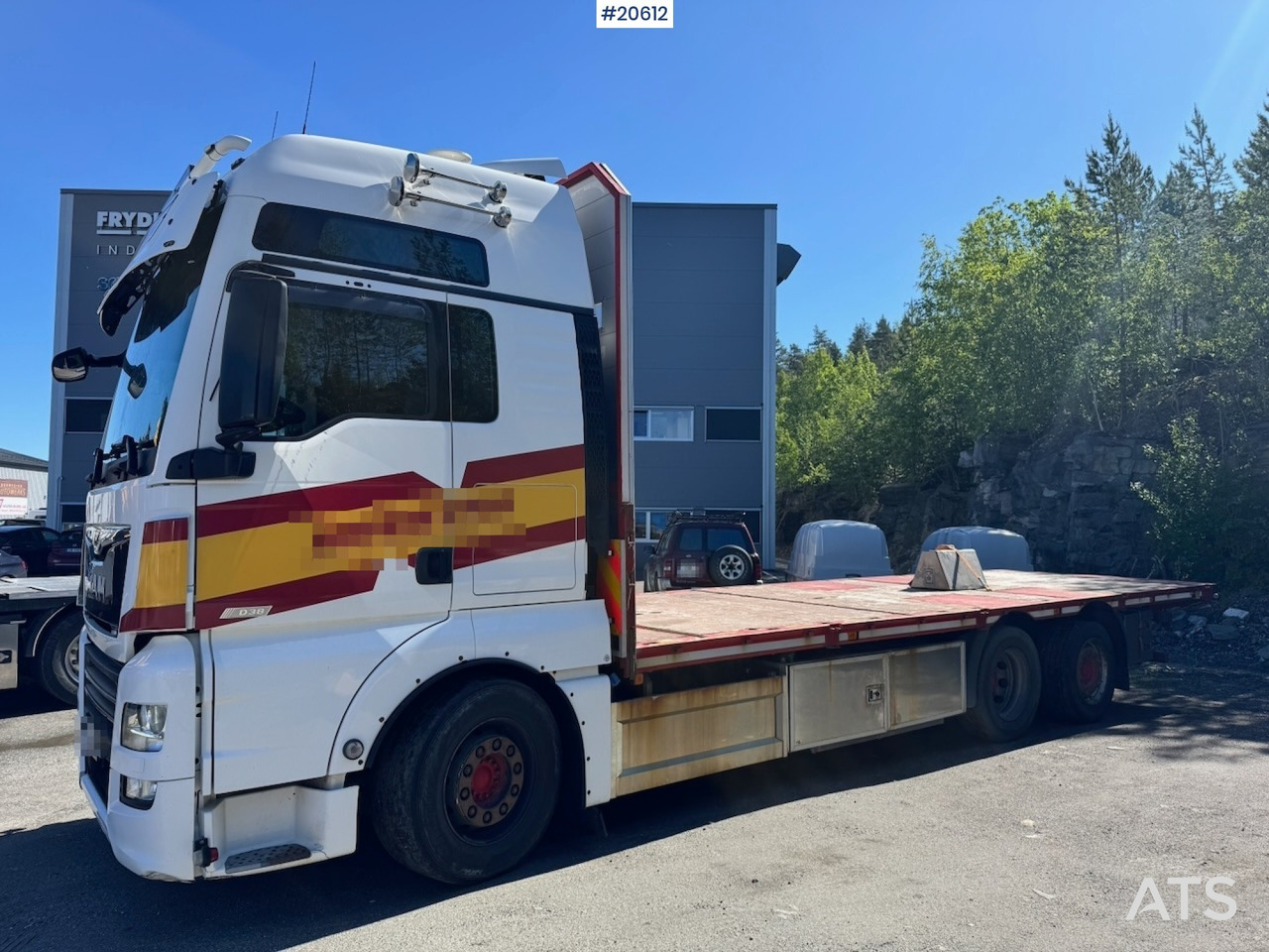 MAN TGX 580 - Madelveok/ Platvormveok: pilt 2 MAN TGX 580 - Madelveok/ Platvormveok: pilt 2
