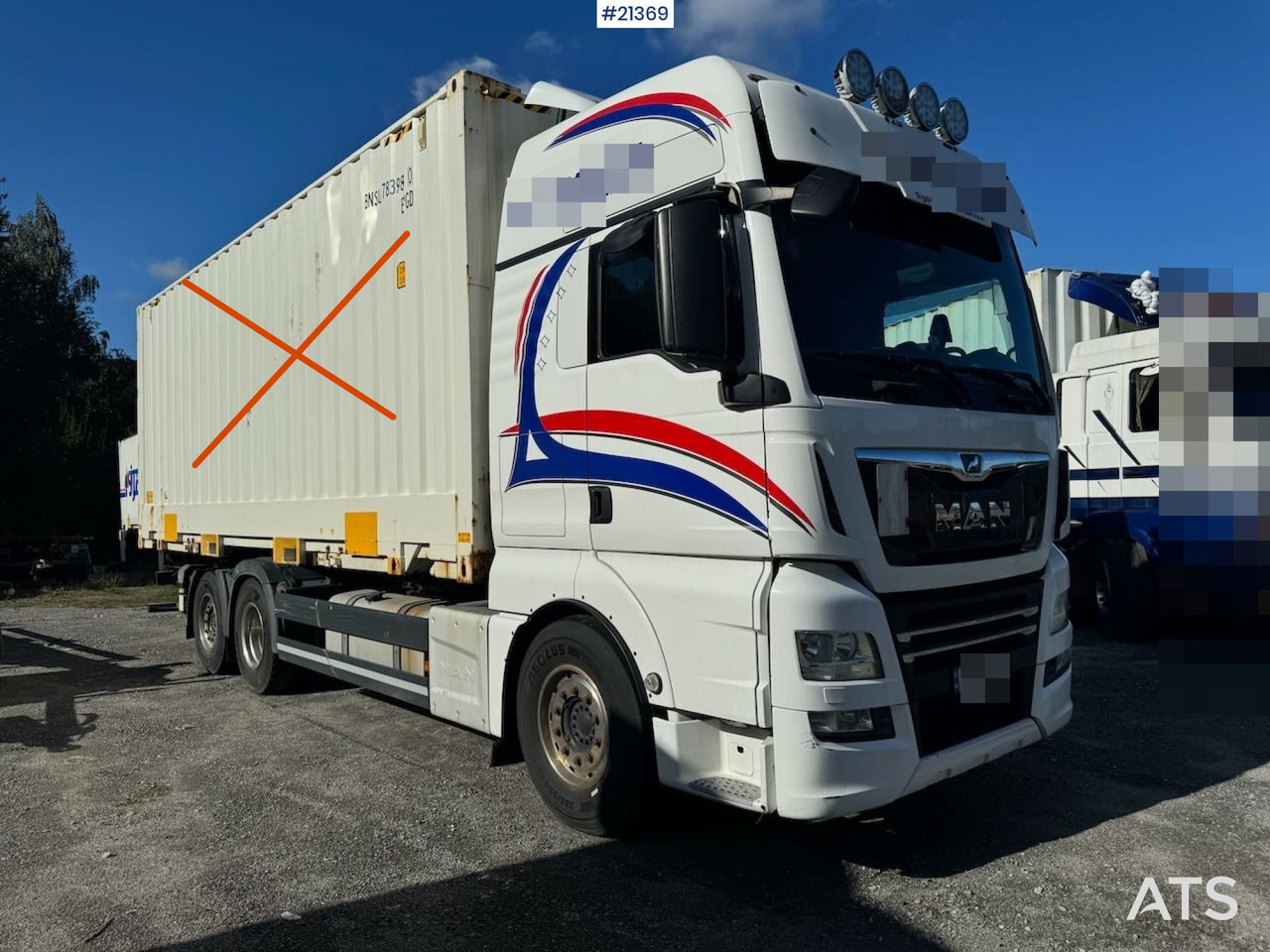 MAN TGX - Kabiinišassiiga veoauto: pilt 1 MAN TGX - Kabiinišassiiga veoauto: pilt 1