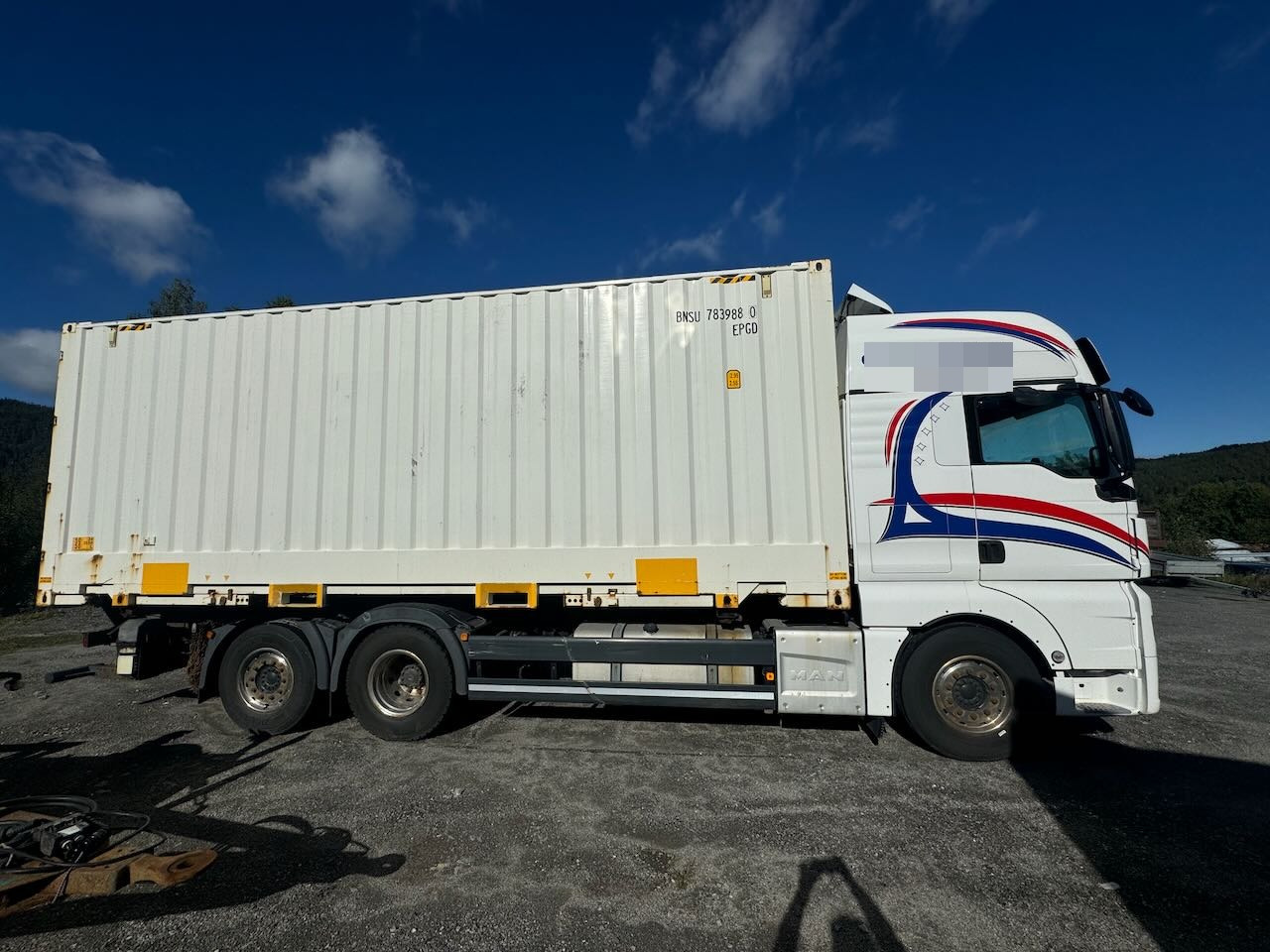 MAN TGX - Kabiinišassiiga veoauto: pilt 3 MAN TGX - Kabiinišassiiga veoauto: pilt 3