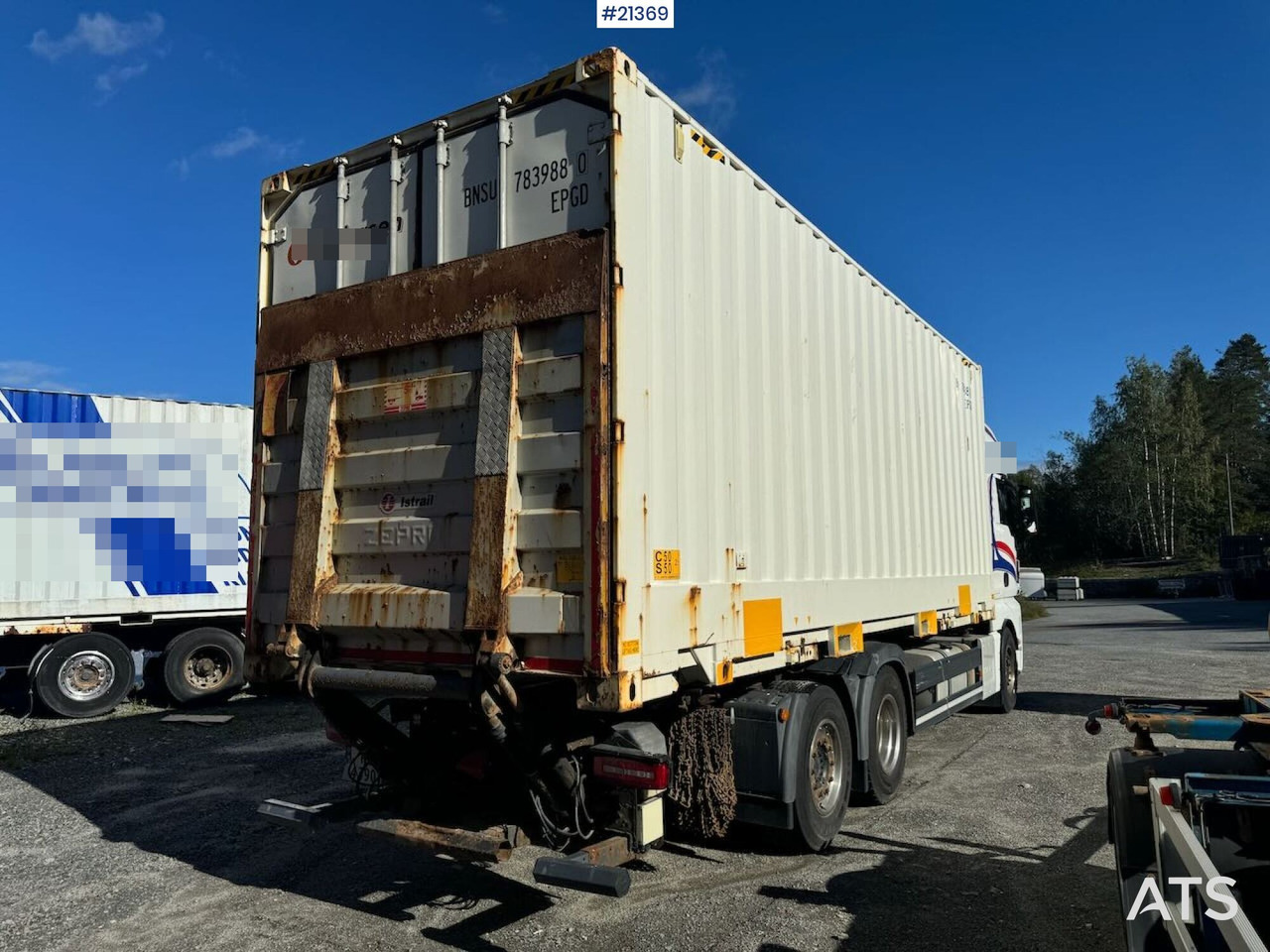 MAN TGX - Kabiinišassiiga veoauto: pilt 4 MAN TGX - Kabiinišassiiga veoauto: pilt 4
