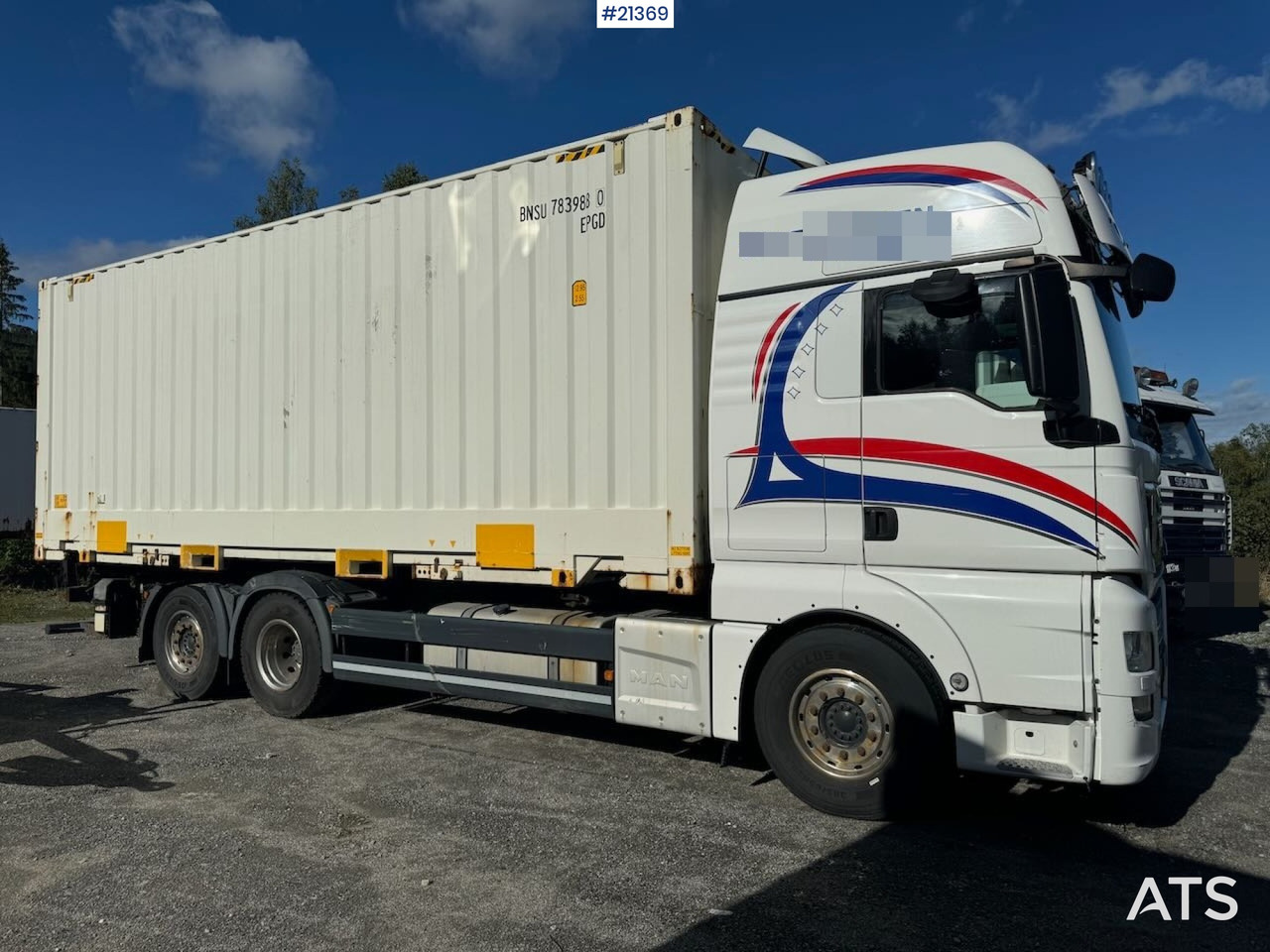 MAN TGX - Kabiinišassiiga veoauto: pilt 2 MAN TGX - Kabiinišassiiga veoauto: pilt 2
