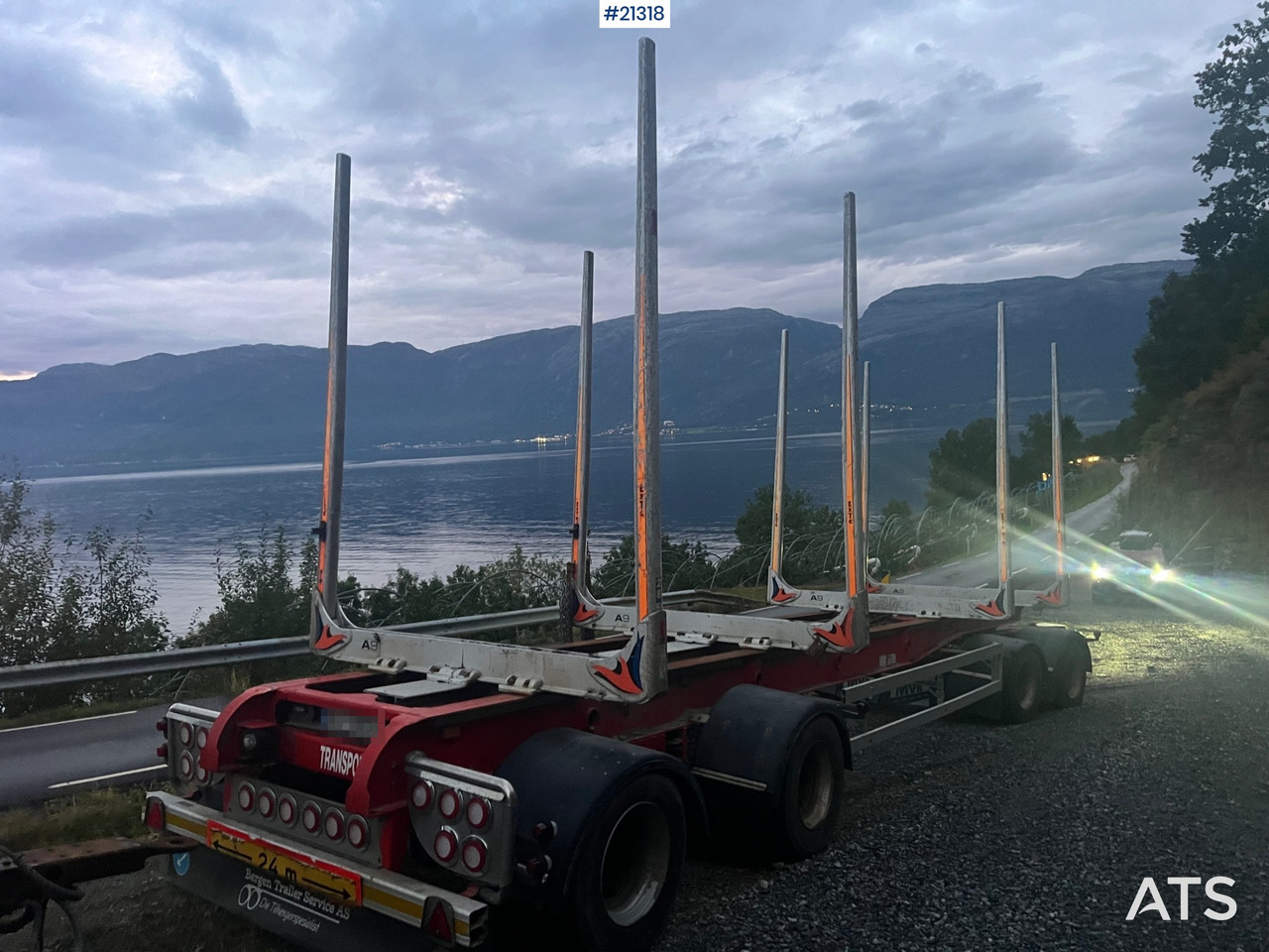 MVB10 MVB10-FLS4 4 akslet 2014 MVB10-FLS4 4 akslet Tømmerhenger - Metsaveohaagis: pilt 5 MVB10 MVB10-FLS4 4 akslet 2014 MVB10-FLS4 4 akslet Tømmerhenger - Metsaveohaagis: pilt 5