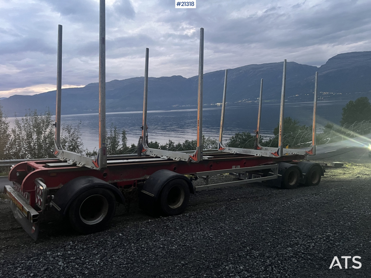 MVB10 MVB10-FLS4 4 akslet 2014 MVB10-FLS4 4 akslet Tømmerhenger - Metsaveohaagis: pilt 3 MVB10 MVB10-FLS4 4 akslet 2014 MVB10-FLS4 4 akslet Tømmerhenger - Metsaveohaagis: pilt 3