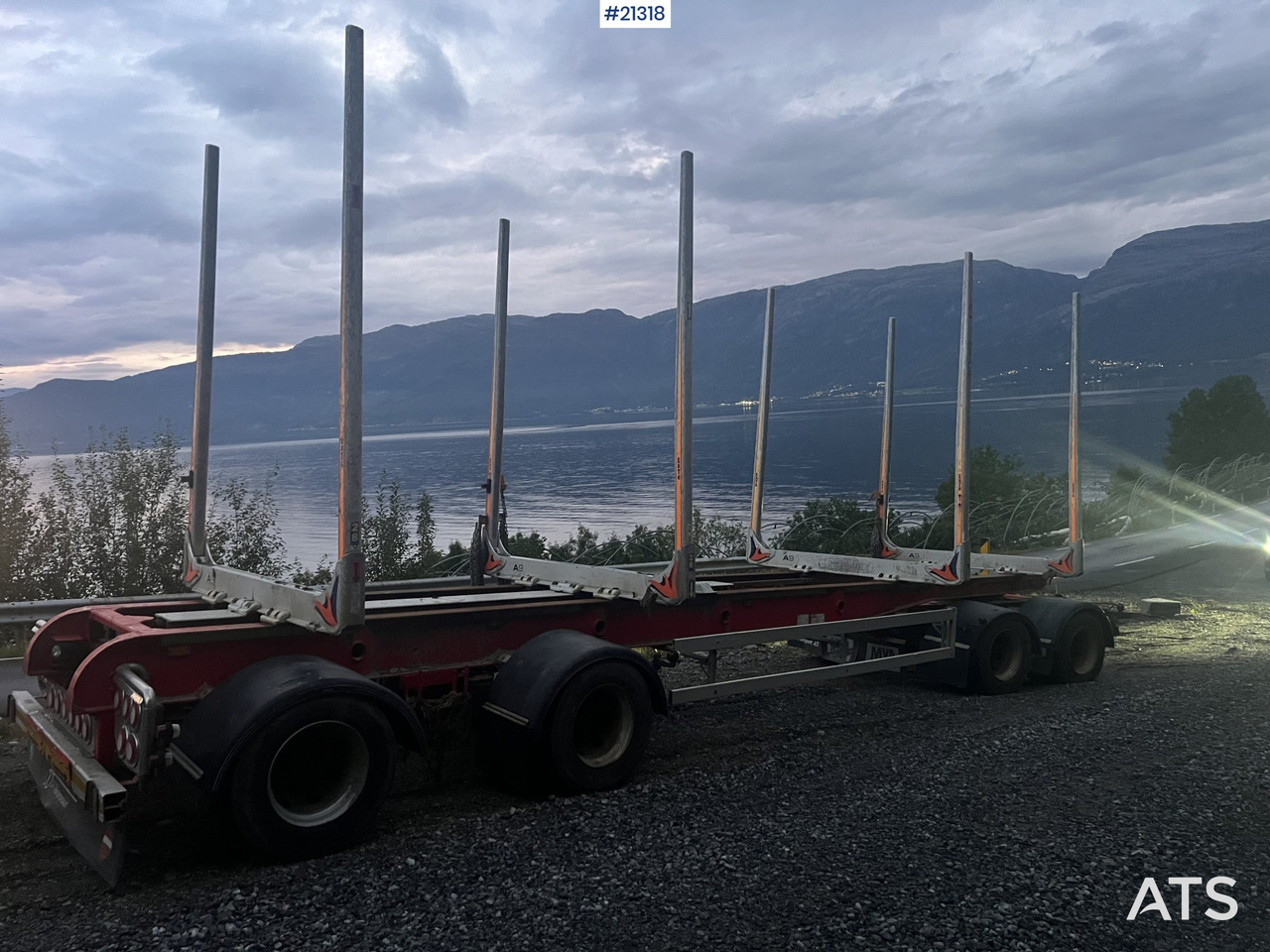 MVB10 MVB10-FLS4 4 akslet 2014 MVB10-FLS4 4 akslet Tømmerhenger - Metsaveohaagis: pilt 4 MVB10 MVB10-FLS4 4 akslet 2014 MVB10-FLS4 4 akslet Tømmerhenger - Metsaveohaagis: pilt 4