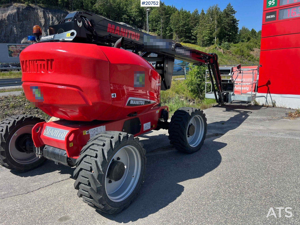 Manitou 180 ATJ - Teleskooppoom: pilt 1 Manitou 180 ATJ - Teleskooppoom: pilt 1