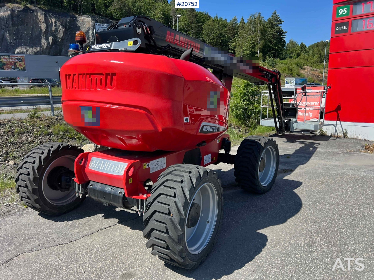 Manitou 180 ATJ - Teleskooppoom: pilt 2 Manitou 180 ATJ - Teleskooppoom: pilt 2