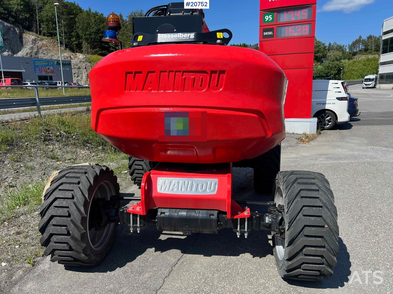 Manitou 180 ATJ - Teleskooppoom: pilt 3 Manitou 180 ATJ - Teleskooppoom: pilt 3