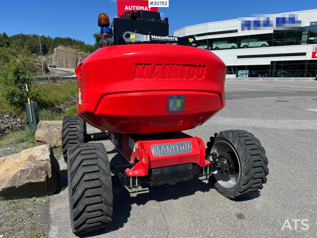 Manitou 180 ATJ - Teleskooppoom: pilt 4 Manitou 180 ATJ - Teleskooppoom: pilt 4