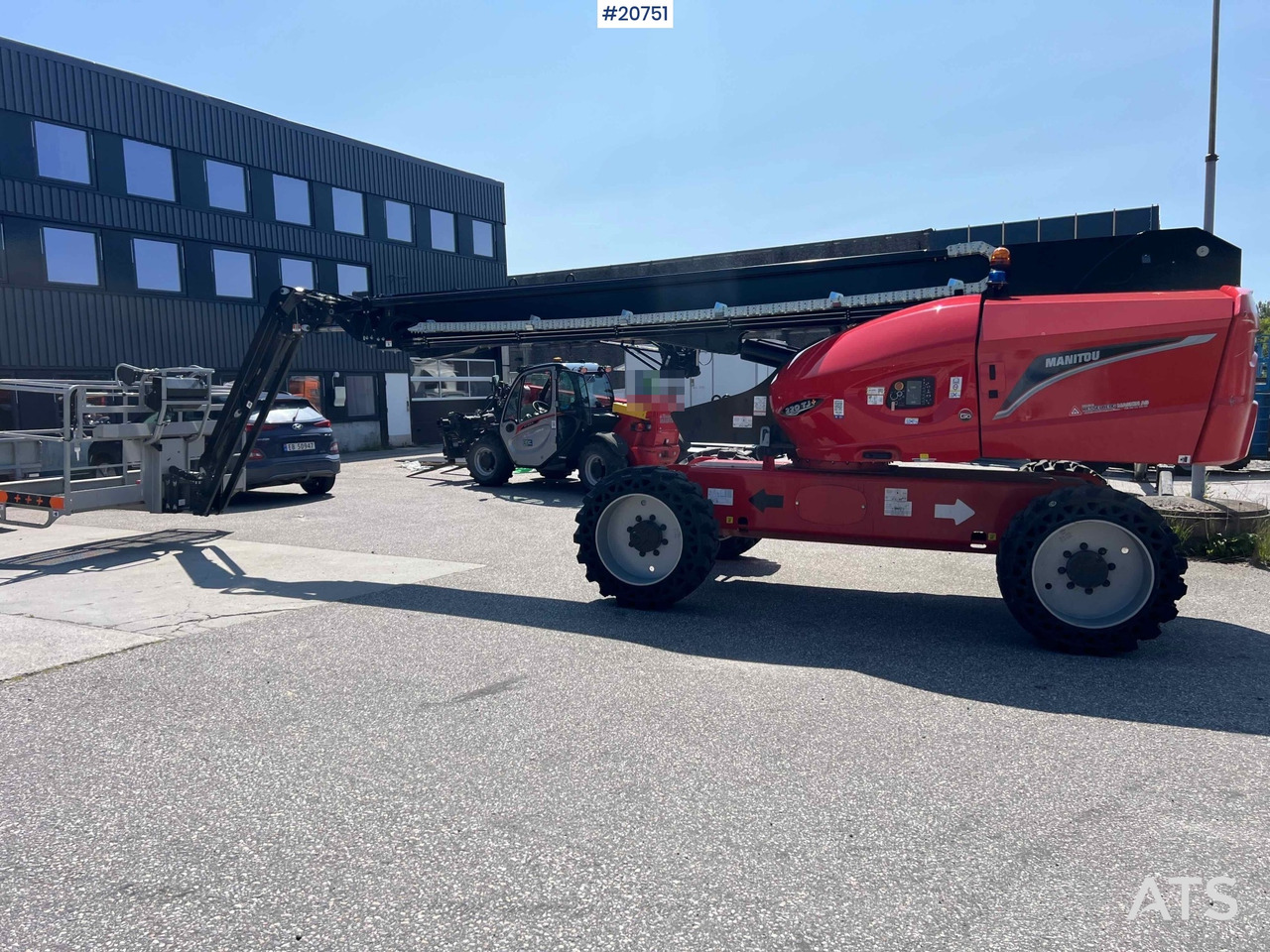 Manitou 220 TJ+ - Teleskooppoom: pilt 3 Manitou 220 TJ+ - Teleskooppoom: pilt 3