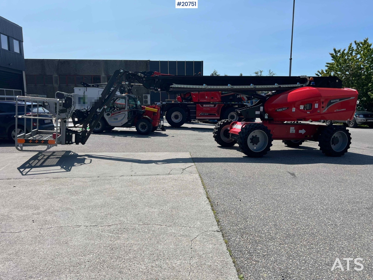 Manitou 220 TJ+ - Teleskooppoom: pilt 4 Manitou 220 TJ+ - Teleskooppoom: pilt 4