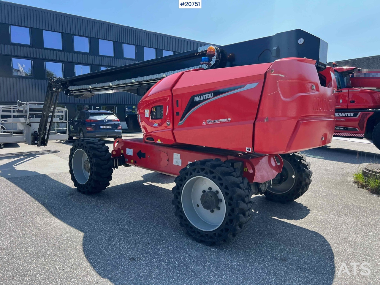 Manitou 220 TJ+ - Teleskooppoom: pilt 2 Manitou 220 TJ+ - Teleskooppoom: pilt 2