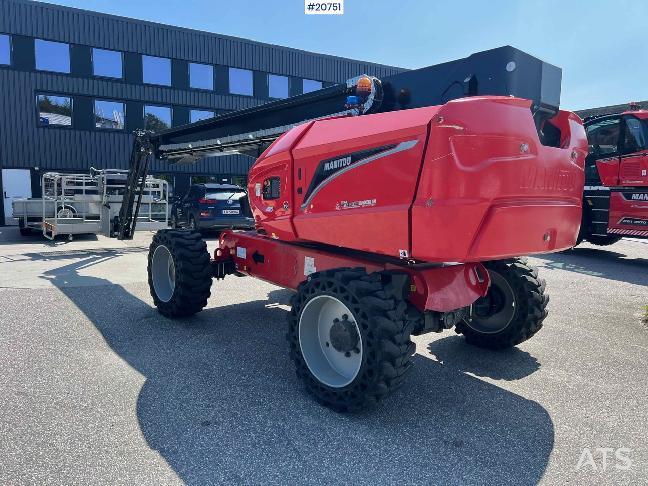 Manitou 220 TJ+ - Teleskooppoom: pilt 1 Manitou 220 TJ+ - Teleskooppoom: pilt 1