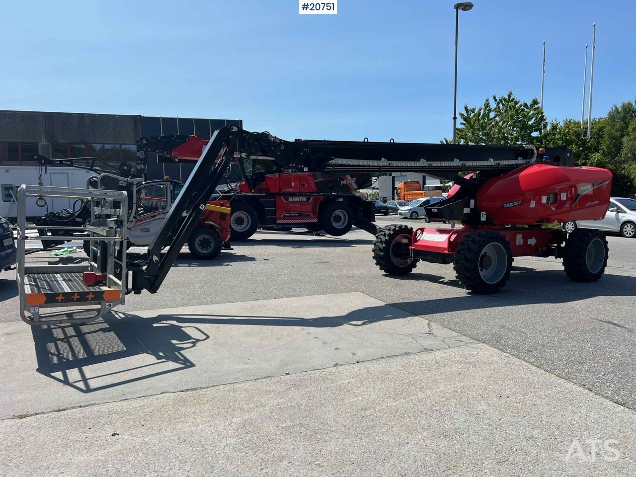 Manitou 220 TJ+ - Teleskooppoom: pilt 5 Manitou 220 TJ+ - Teleskooppoom: pilt 5