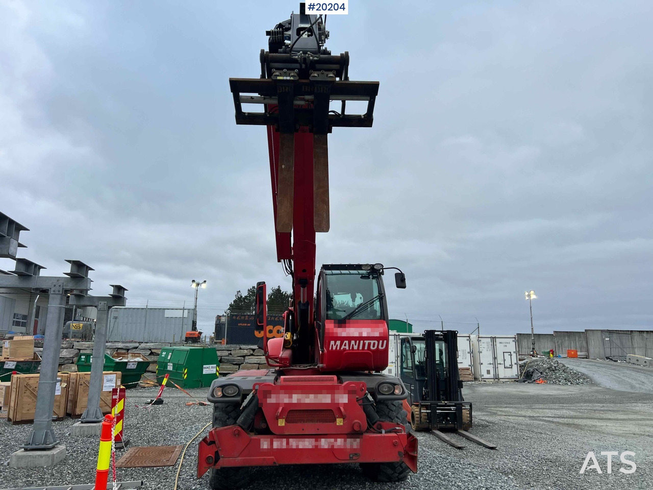 Manitou MRT 2550 - Teleskooplaadur: pilt 4 Manitou MRT 2550 - Teleskooplaadur: pilt 4