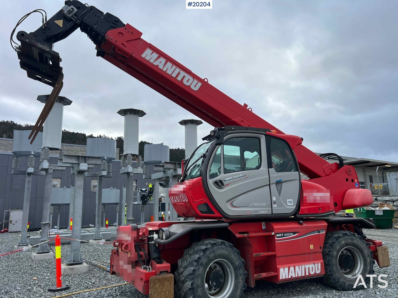 Manitou MRT 2550 - Teleskooplaadur: pilt 5 Manitou MRT 2550 - Teleskooplaadur: pilt 5