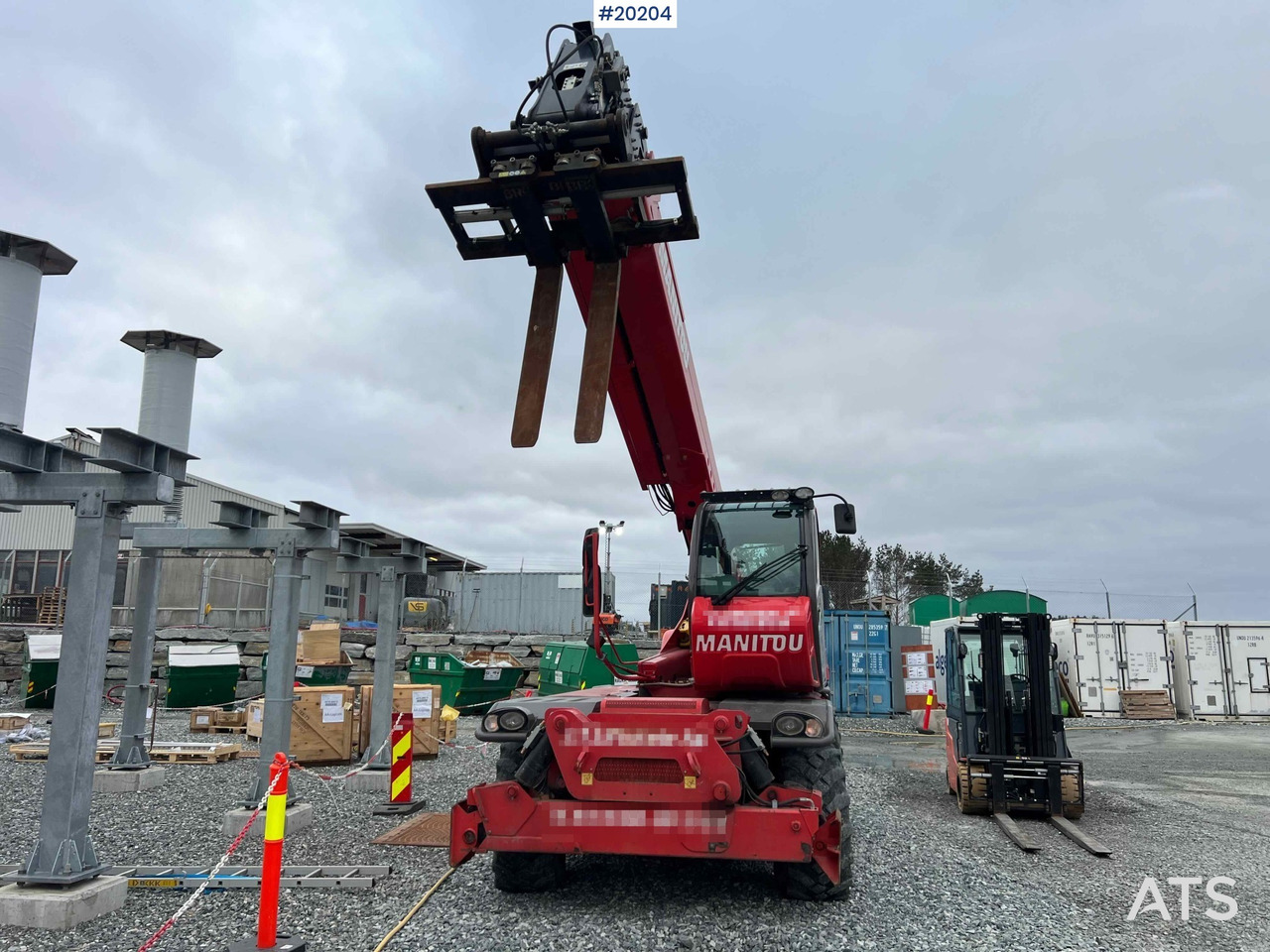 Manitou MRT 2550 - Teleskooplaadur: pilt 3 Manitou MRT 2550 - Teleskooplaadur: pilt 3