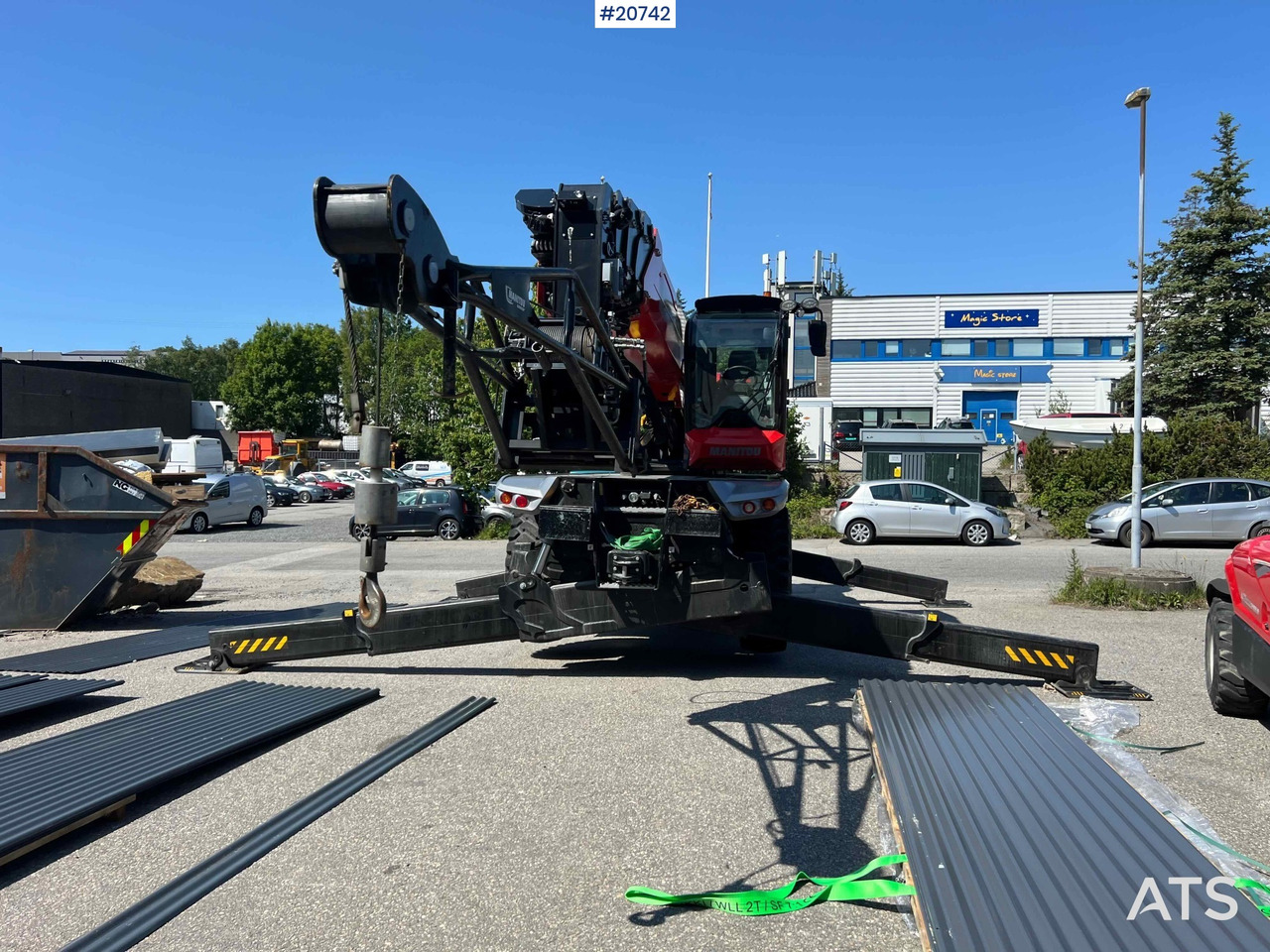 Manitou MRT 3570 - Teleskooplaadur: pilt 5 Manitou MRT 3570 - Teleskooplaadur: pilt 5