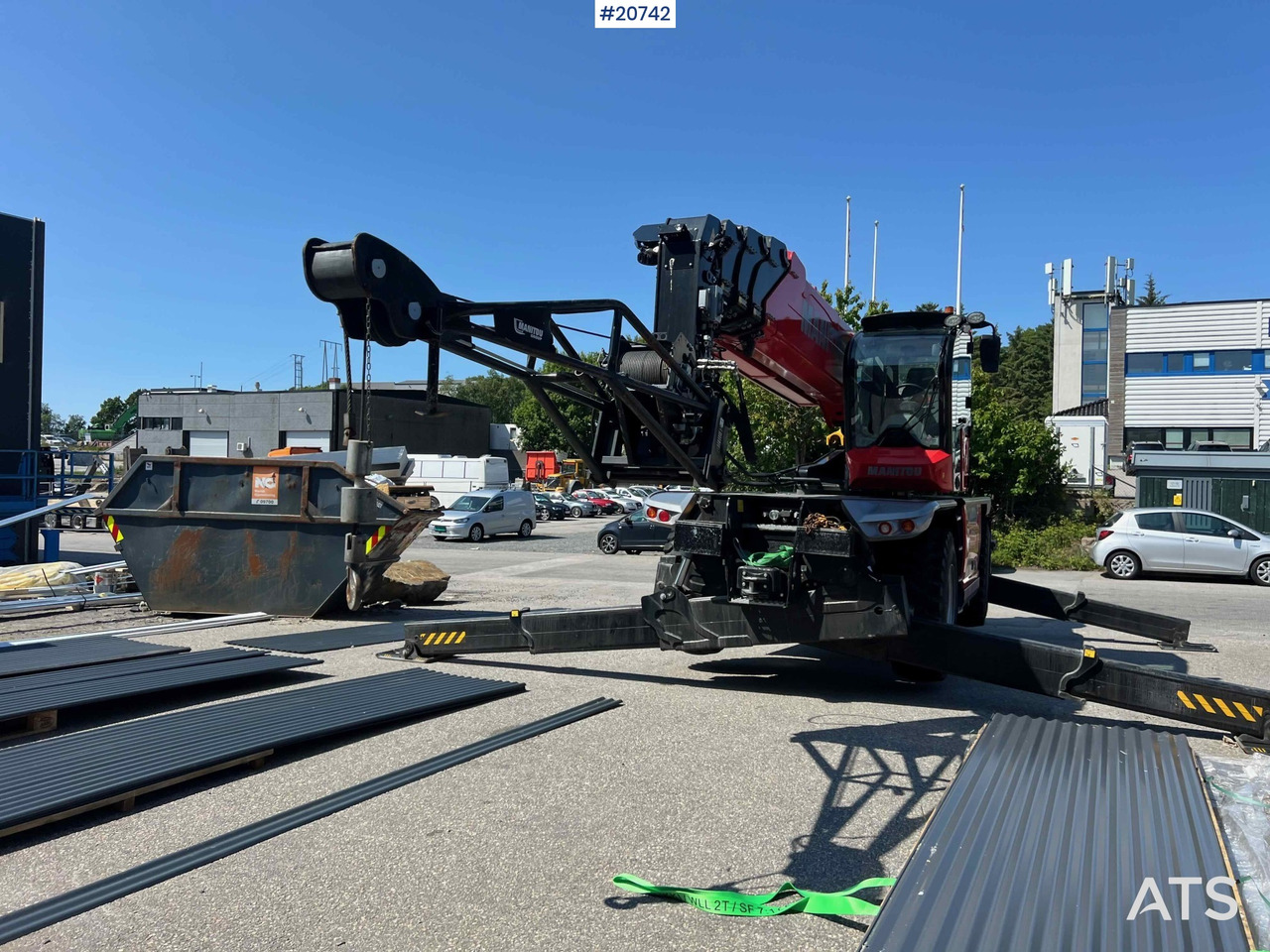 Manitou MRT 3570 - Teleskooplaadur: pilt 4 Manitou MRT 3570 - Teleskooplaadur: pilt 4