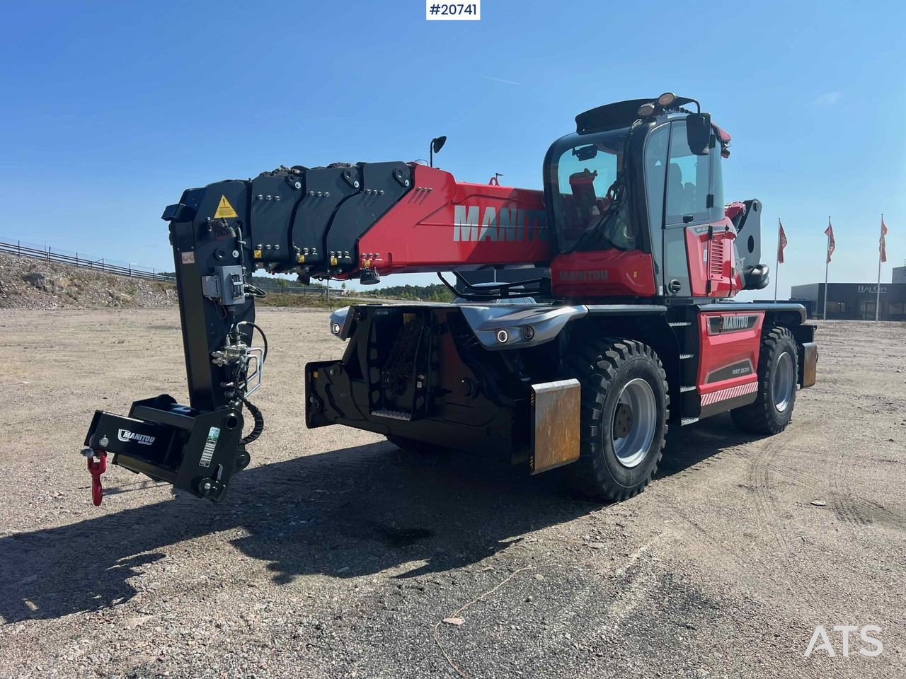Manitou MRT 3570 - Teleskooplaadur: pilt 2 Manitou MRT 3570 - Teleskooplaadur: pilt 2