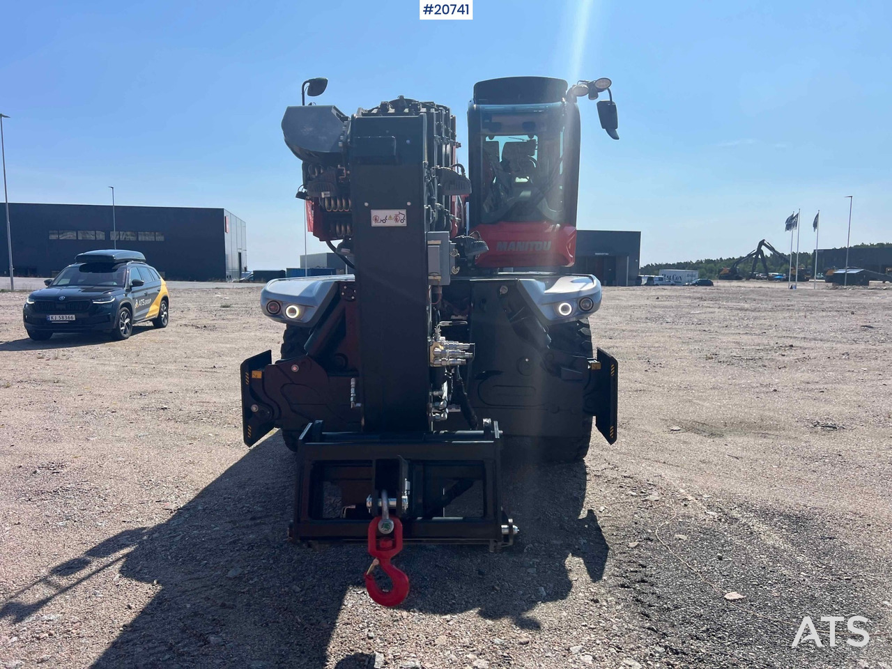 Manitou MRT 3570 - Teleskooplaadur: pilt 5 Manitou MRT 3570 - Teleskooplaadur: pilt 5