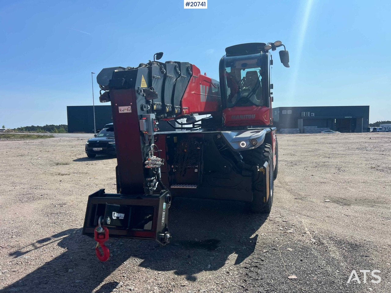Manitou MRT 3570 - Teleskooplaadur: pilt 4 Manitou MRT 3570 - Teleskooplaadur: pilt 4