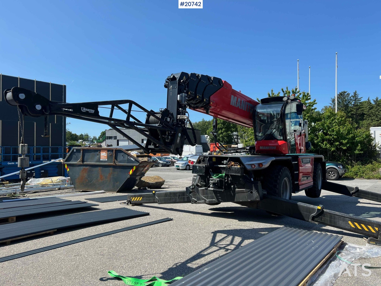 Manitou MRT 3570 - Teleskooplaadur: pilt 3 Manitou MRT 3570 - Teleskooplaadur: pilt 3