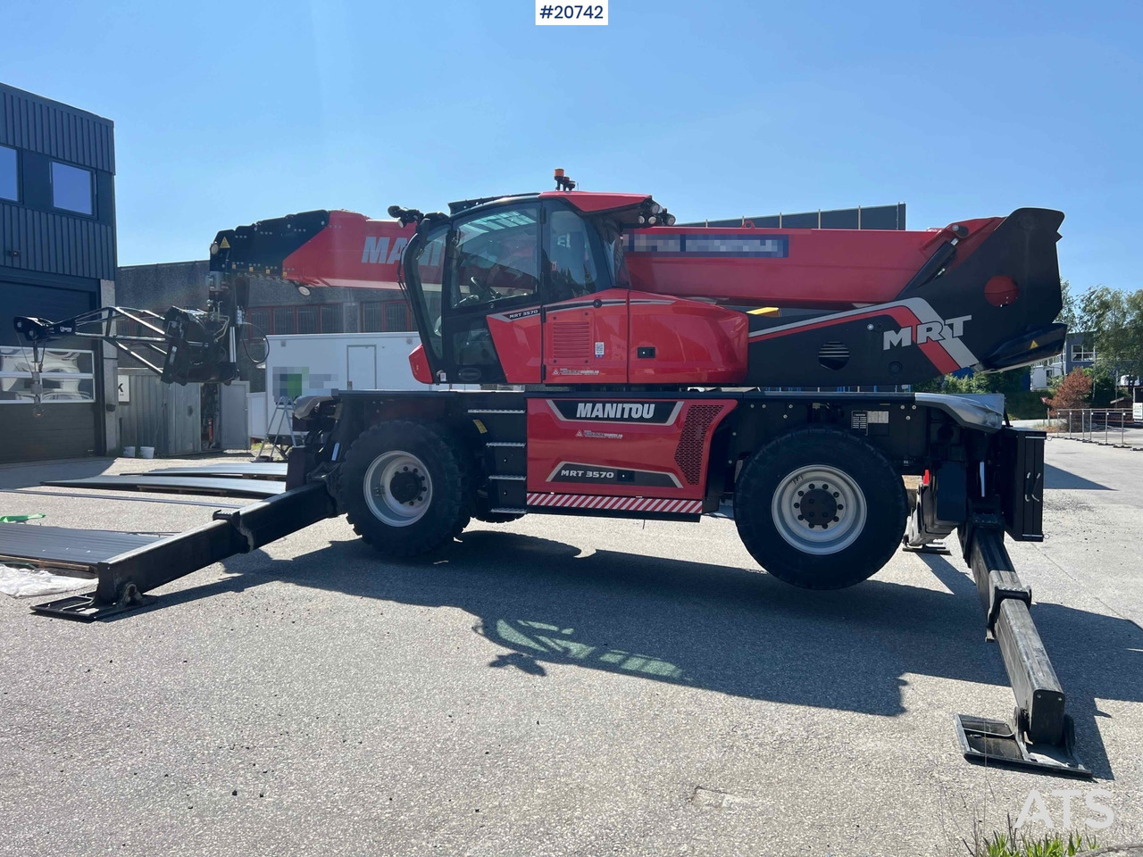 Manitou MRT 3570 - Teleskooplaadur: pilt 1 Manitou MRT 3570 - Teleskooplaadur: pilt 1