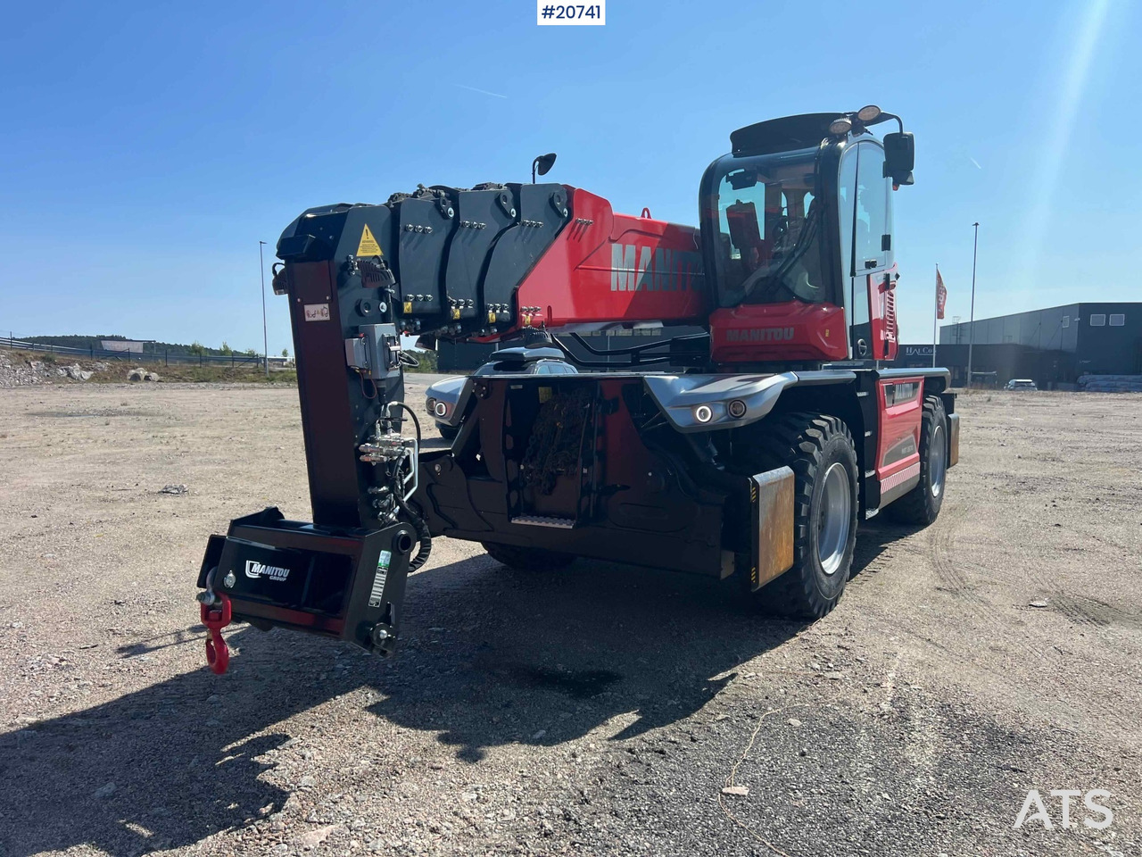 Manitou MRT 3570 - Teleskooplaadur: pilt 3 Manitou MRT 3570 - Teleskooplaadur: pilt 3
