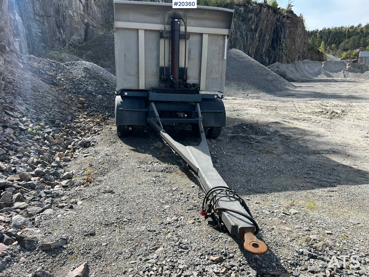 Maur 3 akslet slephenger - Kalluri järelhaagis: pilt 4 Maur 3 akslet slephenger - Kalluri järelhaagis: pilt 4