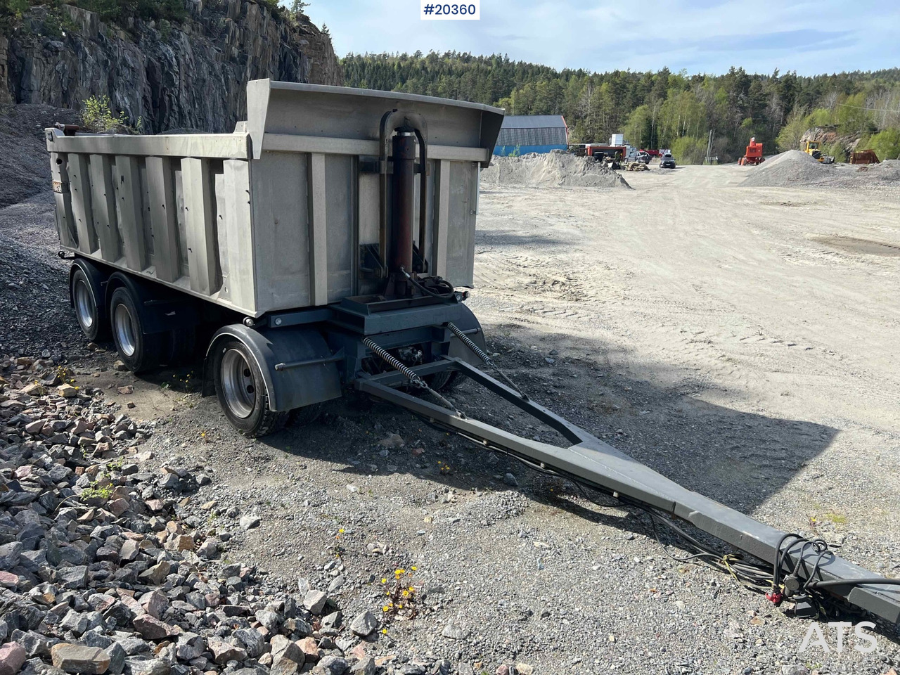 Maur 3 akslet slephenger - Kalluri järelhaagis: pilt 2 Maur 3 akslet slephenger - Kalluri järelhaagis: pilt 2