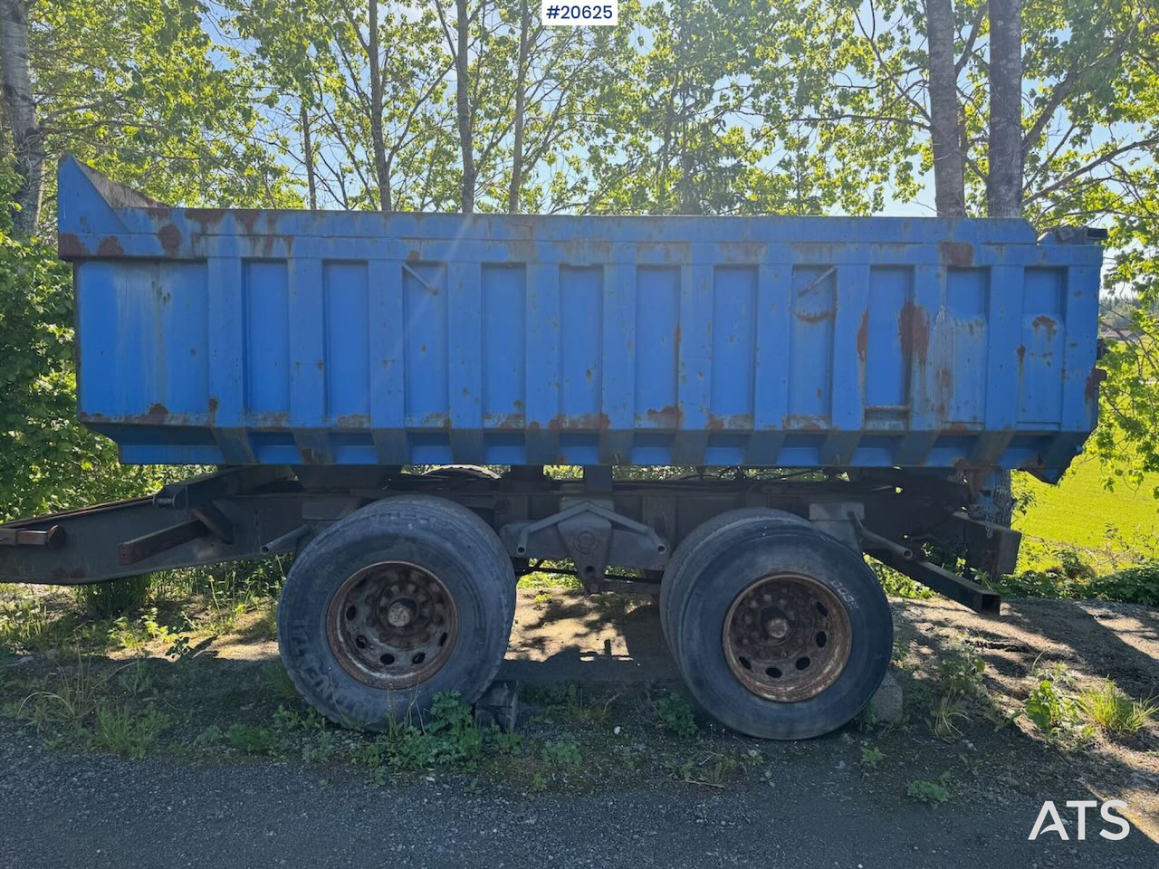 Maur Boggikjerre - Kalluri järelhaagis: pilt 3 Maur Boggikjerre - Kalluri järelhaagis: pilt 3