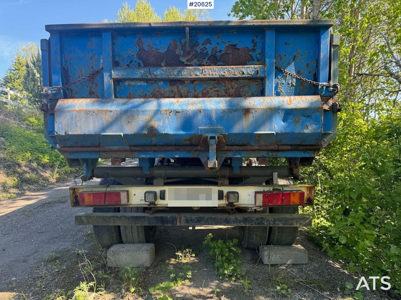 Maur Boggikjerre - Kalluri järelhaagis: pilt 5 Maur Boggikjerre - Kalluri järelhaagis: pilt 5